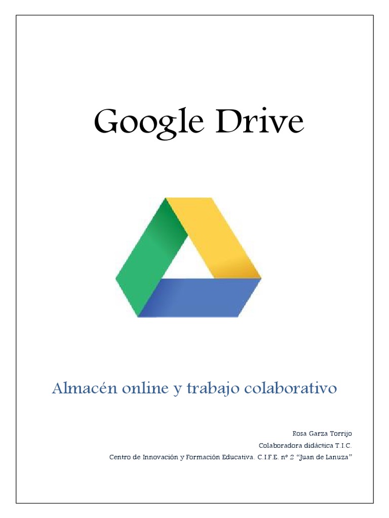 Tutorial google drive pdf archivo de computadora gmail