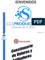 VALANTI Ser Productivo