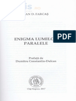 Enigma Lumilor Paralele - Extras - Dan D. Farcas