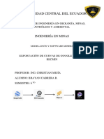 Topografía en RecMin - Cabrera Brayan