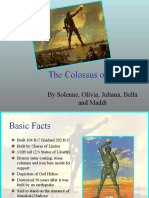 The Colossus of Rhodes