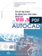 Cơ Sở Lập Trình Tự Động Hóa Tính Toán, Thiết Kế Với VB Và VBA Trong Môi Trường AUTOCAD