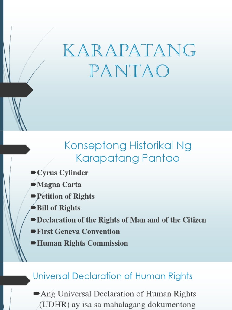 Human Rights Official | PDF