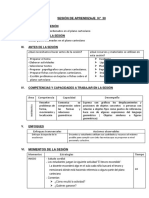 SESIÓN 30 Ubicamos Pares Ordenados en El Plano Cartesiano