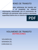 Volumenes de Transito PDF