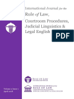 050218-G Brelsford Article - 21st Century Global Rule of Law Under Siege - JROL-Volume-2-Issue-1-April-2018