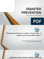 Disaster Prevention: How Important Preparation Is During Natural Calamity?