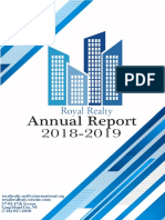 Royal Realty Annual Report