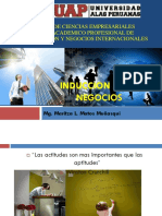 Induccion A Los Negocios