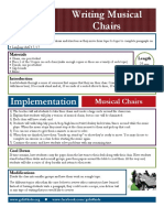Writing Musical Chairs: Implementation