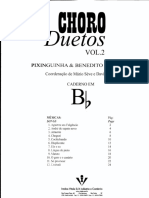 Choro Duetos - Pixinguinha e Benedito Lacerda - V. 2 - Bb