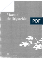 Manual de Litigacion Leticia Lorenzo PDF