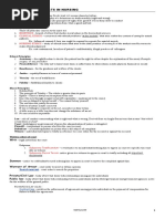 Ethico Moral Aspects of Nursing