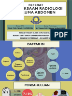 Pemeriksaan Radiologi Trauma Abdomen