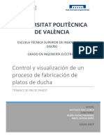 DÍAZ - Control y Visualización de Un Proceso de Fabricación de Platos de Ducha.