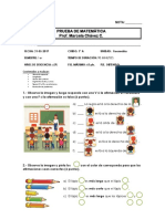 Prueba de Matemática Unidad 2 Geometría 1