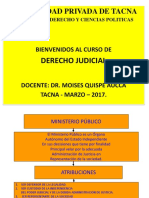 Curso Derecho Judicial Ministerio Público