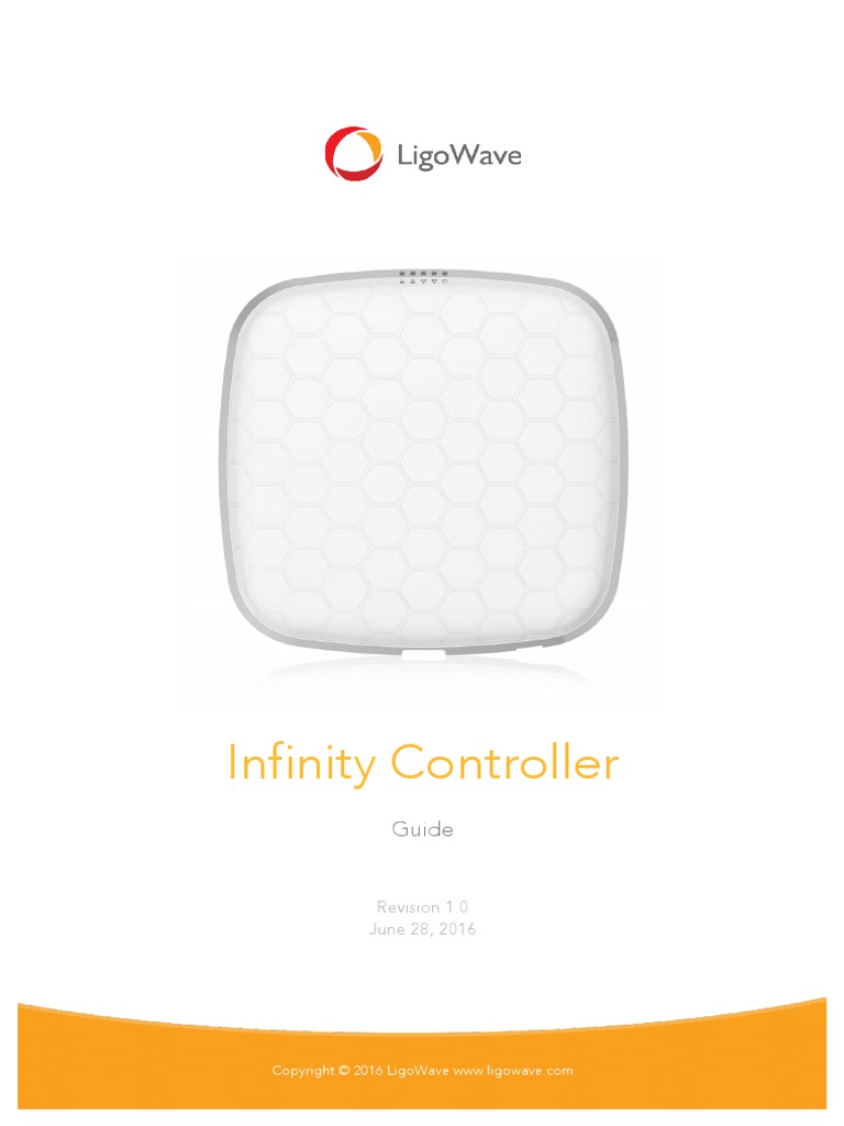 Infinity Controller PDF | PDF | Public Key Certificate | Transport ...