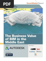 Business Value of Bim in Middle East 