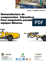 Catalogo de Servicios EQ, Mineros HdSupplies