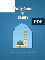 Forthy Gems of Beauty