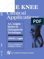 Knee Clinical Applications Al Logan Series in Chir