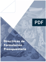 DIRECTRICES PRESUPUESTARIO GESTION 2018 ESTADO PLURINACIONA DE BOLIVIA.pdf
