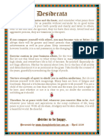 Desiderata - Thank You.pdf