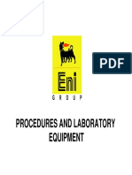 Chapter 09 Procedures and Laboratory Equipment (