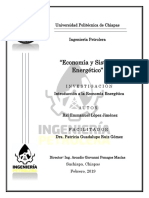 Enonomía y Sistema Energético