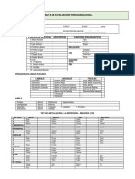 Pauta de Evaluación Fa