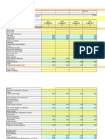 CMA Data in Excel Format