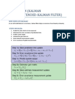 Algorithm (Kalman Filter/Extended-Kalman Filter) : Why Need of Kalman?