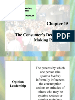 The Consumer's Decision-Making Process: Consumer Behavior, Eighth Edition Schiffman & Kanuk