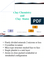 Clay Chemistry State