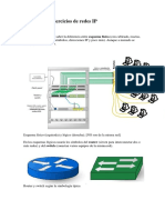 12 - Teoría y Ejercicios de Redes IP