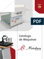 Catalogo Maquinas Metalnox Es