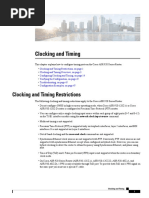 Configuring Clocking and Timing