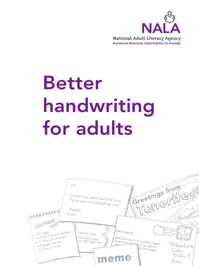Better Handwriting For Adults PDF | PDF | Pen | Ink