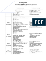 Hands On Introduction of HFSS in Microwave Applications (WHFSSMA-2018)