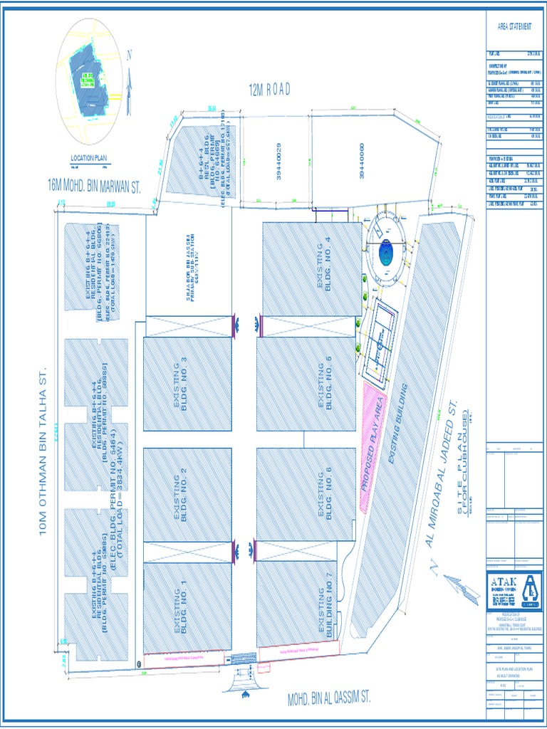 Site Plan 7 Building-Model | PDF
