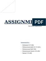 Assignment: Web-Based Application