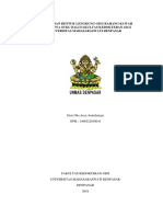 Ukuran Dan Bentuk Lengkung Gigi Rahang Bawah Mahasiswa Suku Bali Fakultas Kedokteran Gigi Universitas Mahasaraswati Denpasar