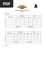 Free Fire Tournament Points Table | PDF