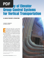 1.a Survey of Elevator Group Control Systems For Vertical Transportation A Look at Recent Literature