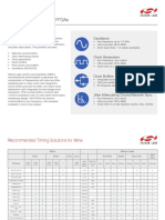 Timing Solutions For Xilinx Fpgas