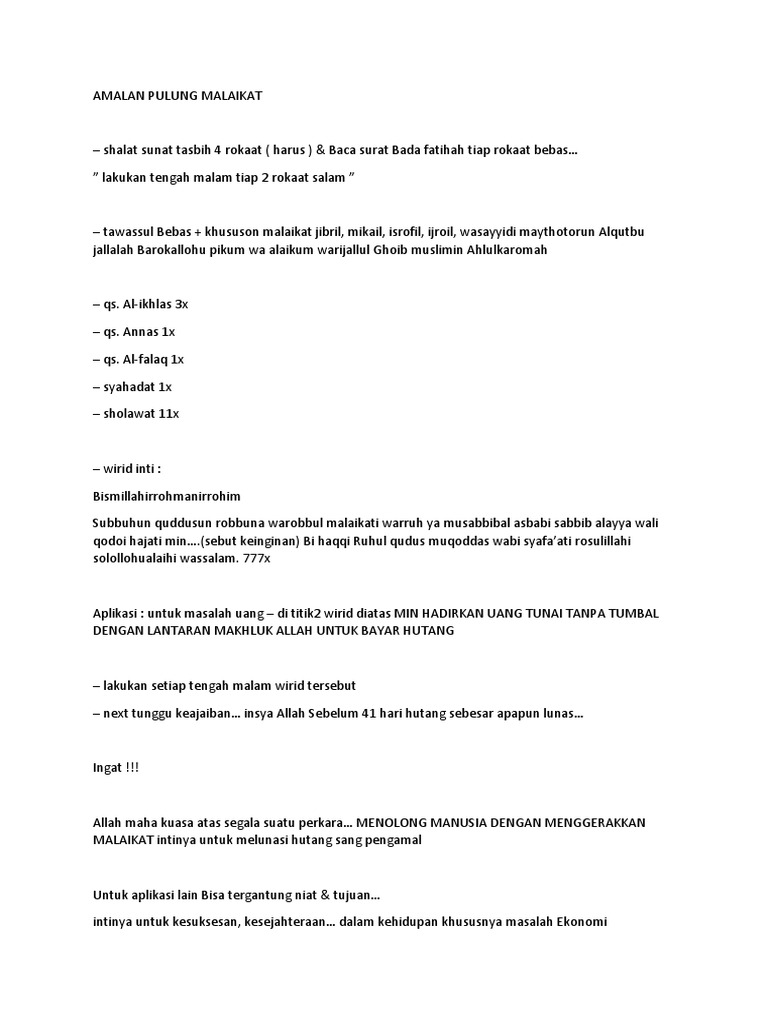 Asma Pulung Malaikat