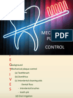 Mechanical Plaque Control