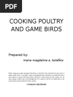 Cooking Poultry and Game Birds