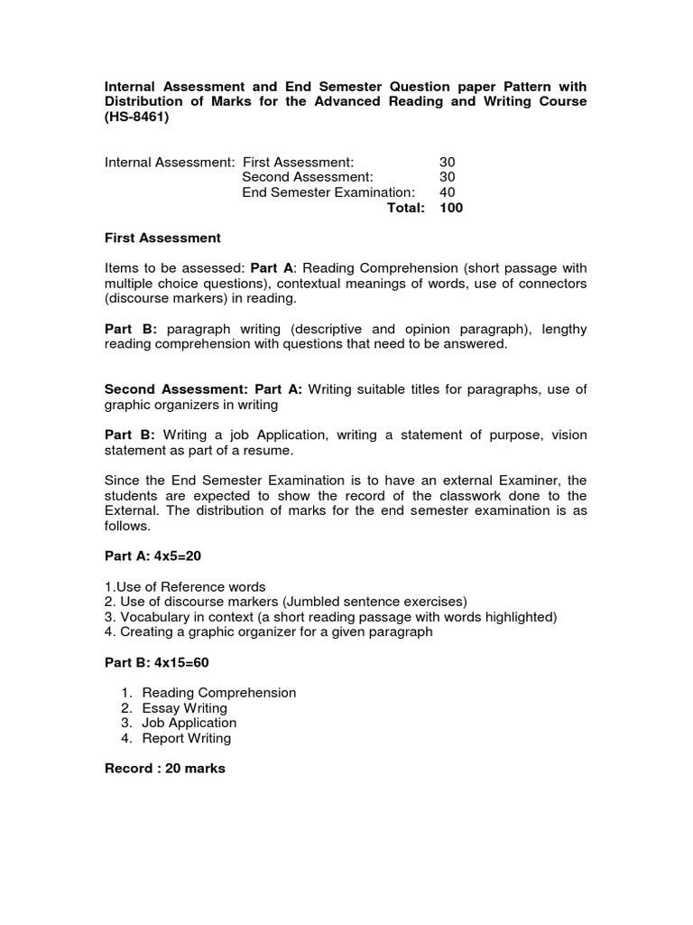 Advanced reading and writing pdf pdf